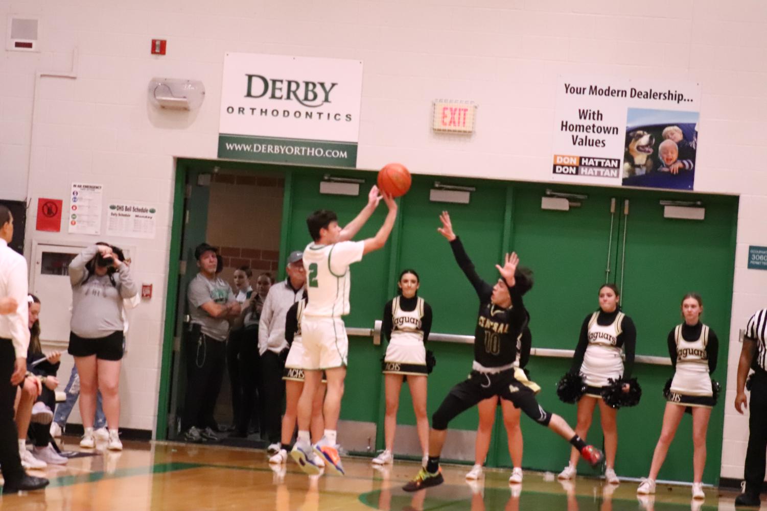 Boys Basketball vs. Andover Central (Photos by Jake Tracy)