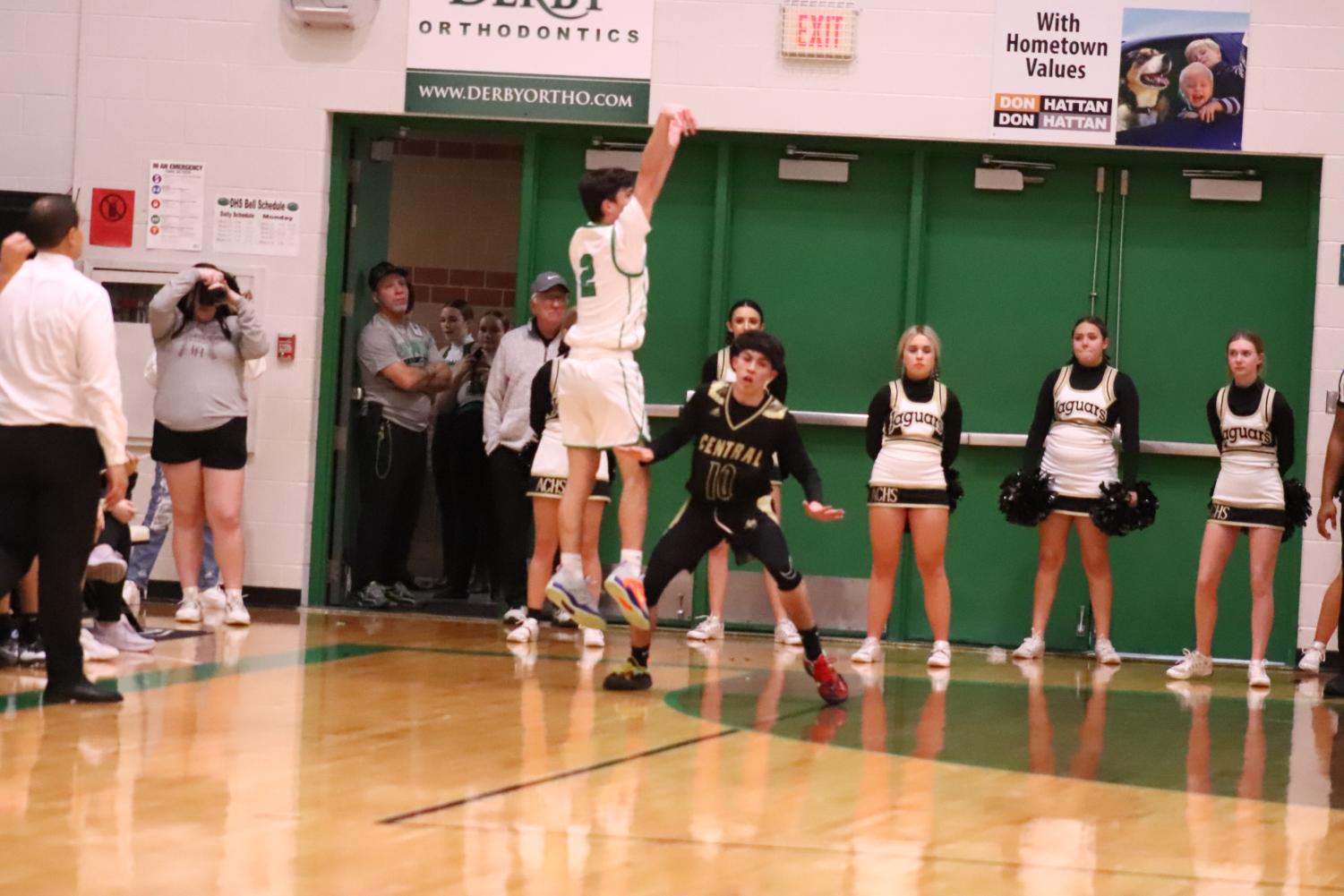 Boys Basketball vs. Andover Central (Photos by Jake Tracy)