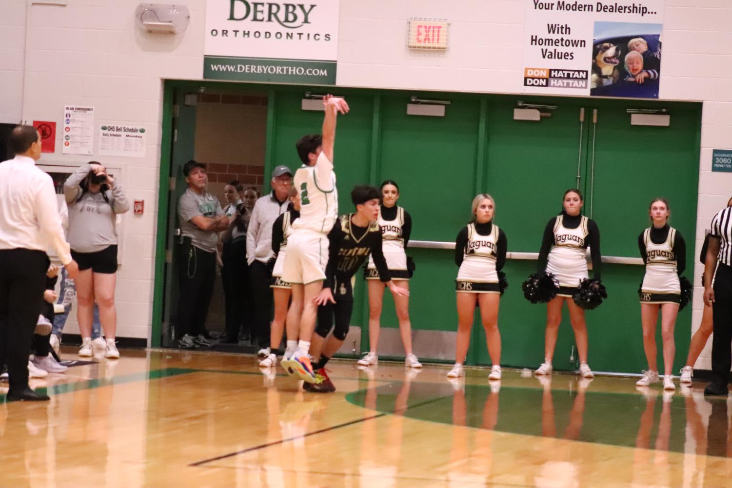 Boys Basketball vs. Andover Central (Photos by Jake Tracy)