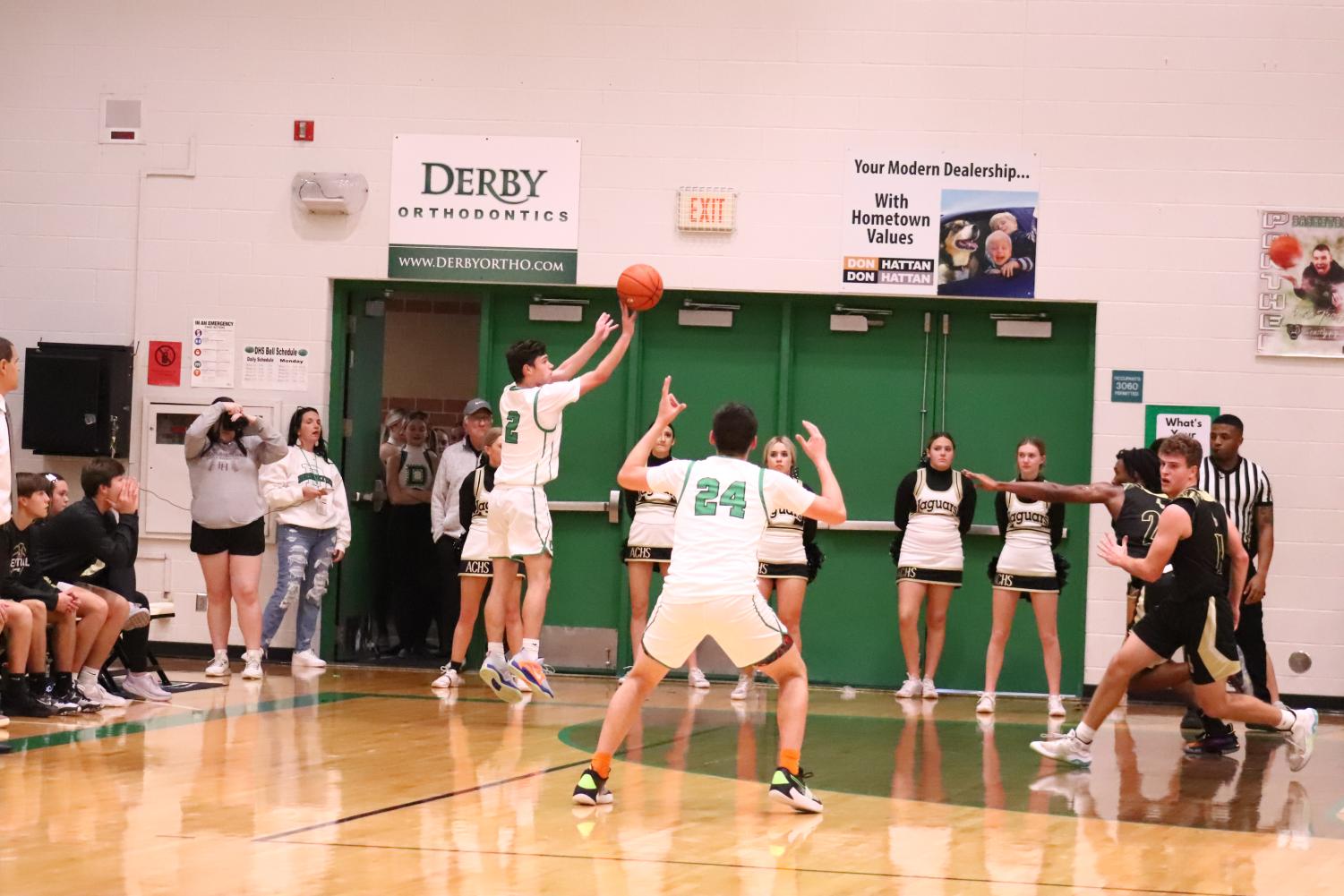 Boys Basketball vs. Andover Central (Photos by Jake Tracy)