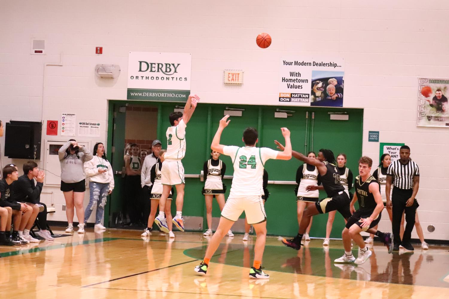 Boys Basketball vs. Andover Central (Photos by Jake Tracy)