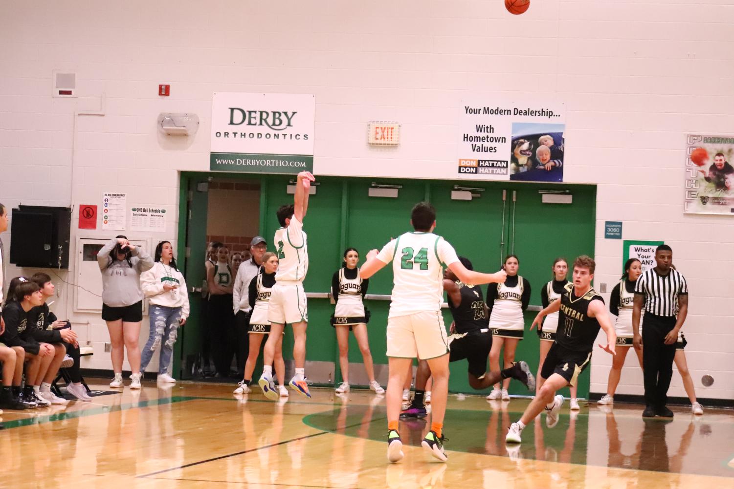 Boys Basketball vs. Andover Central (Photos by Jake Tracy)