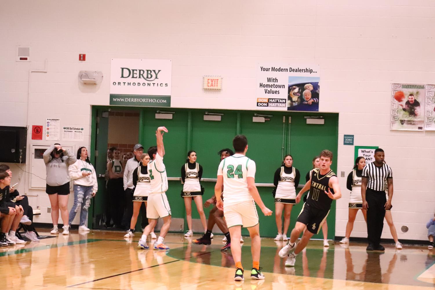 Boys Basketball vs. Andover Central (Photos by Jake Tracy)