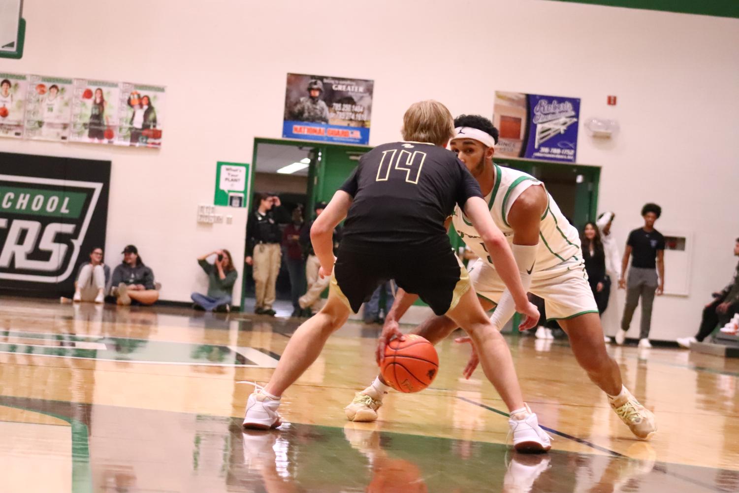 Boys Basketball vs. Andover Central (Photos by Jake Tracy)