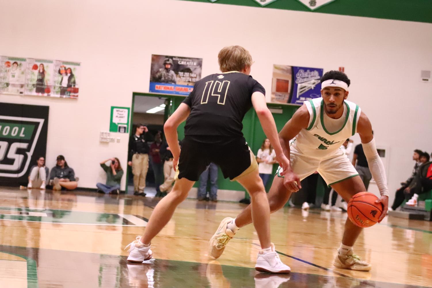 Boys Basketball vs. Andover Central (Photos by Jake Tracy)