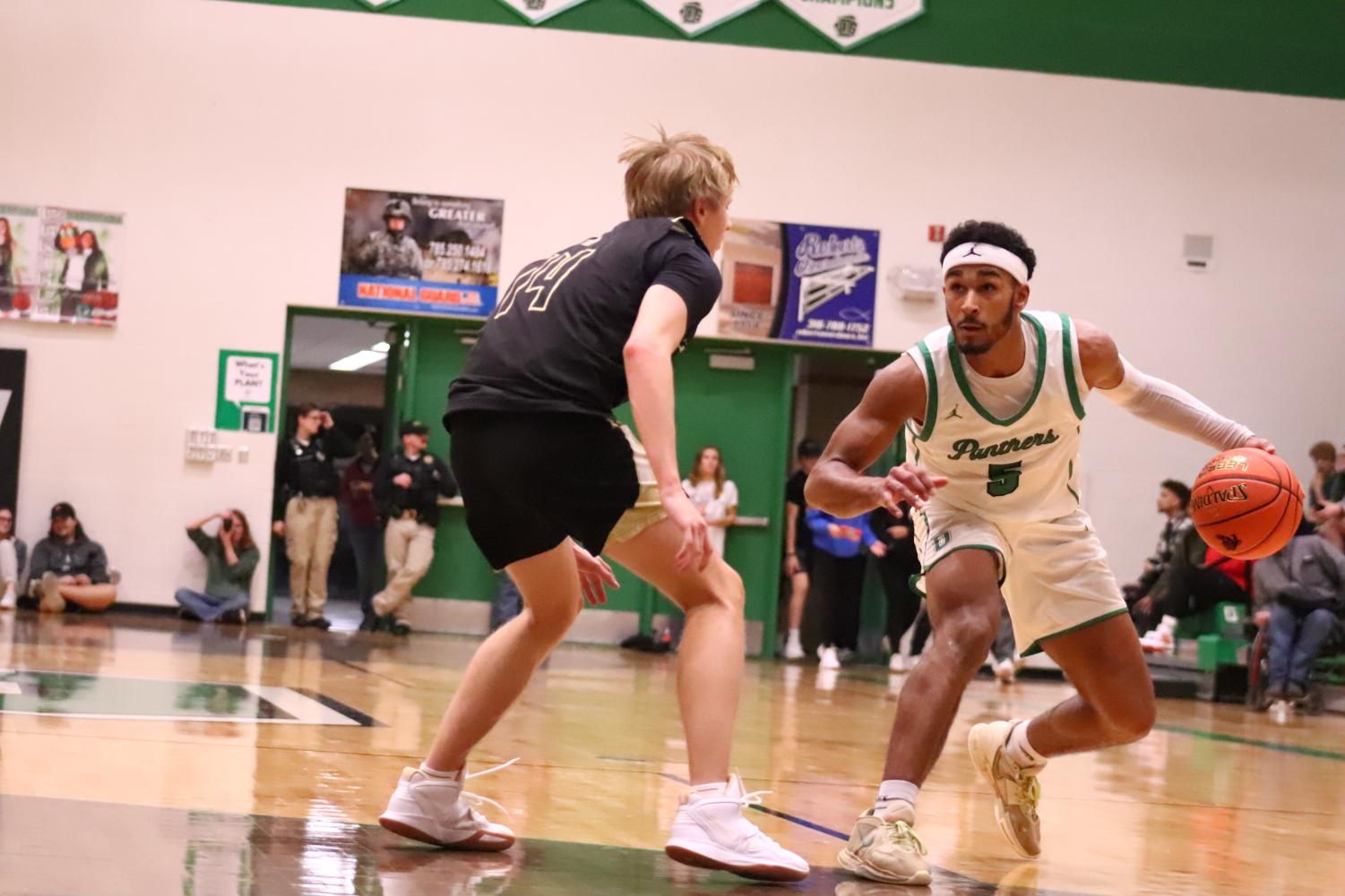 Boys Basketball vs. Andover Central (Photos by Jake Tracy)