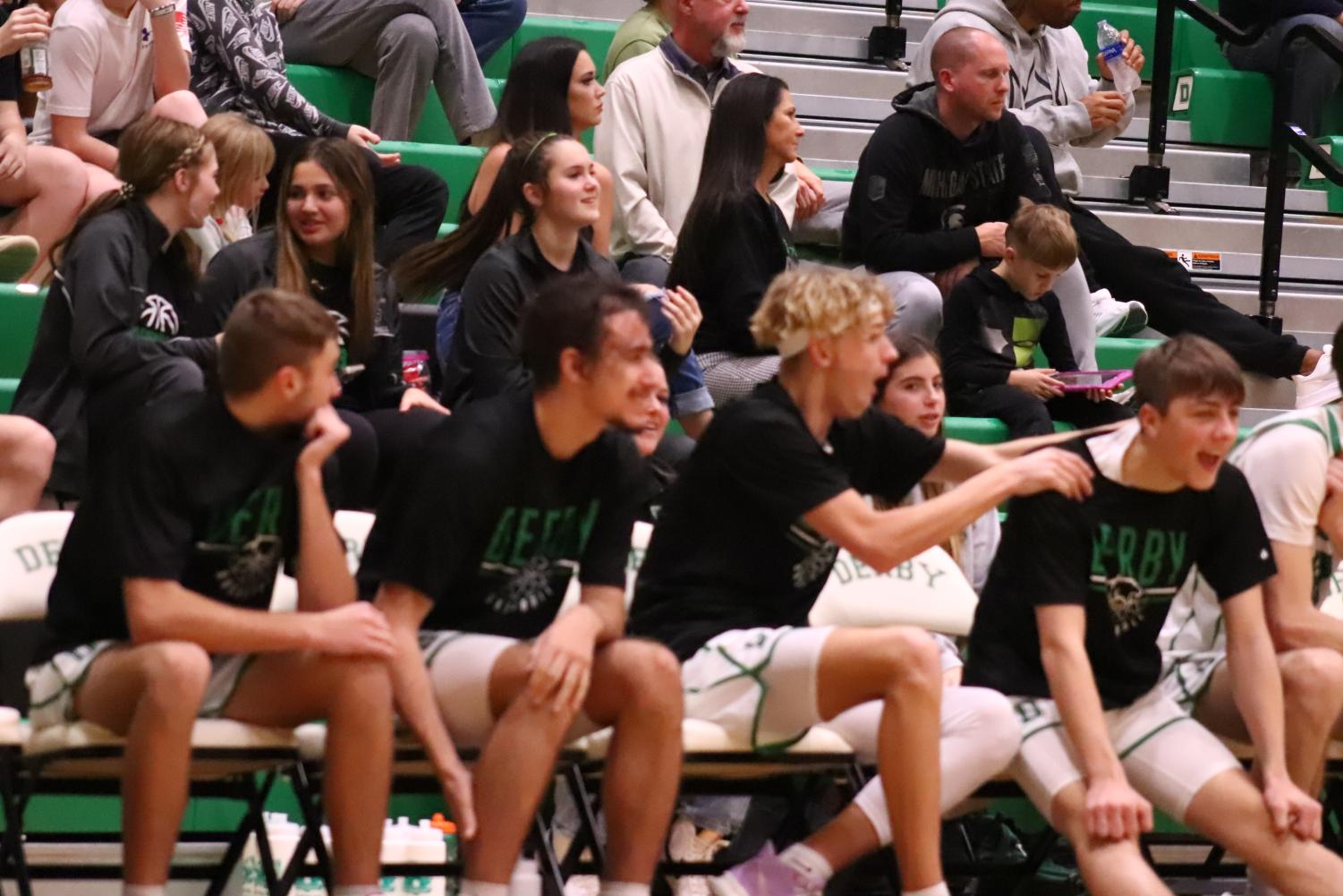 Boys Basketball vs. Andover Central (Photos by Jake Tracy)