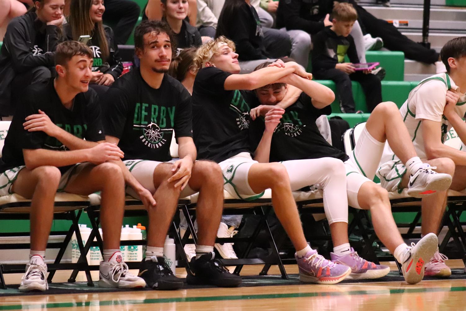 Boys Basketball vs. Andover Central (Photos by Jake Tracy)