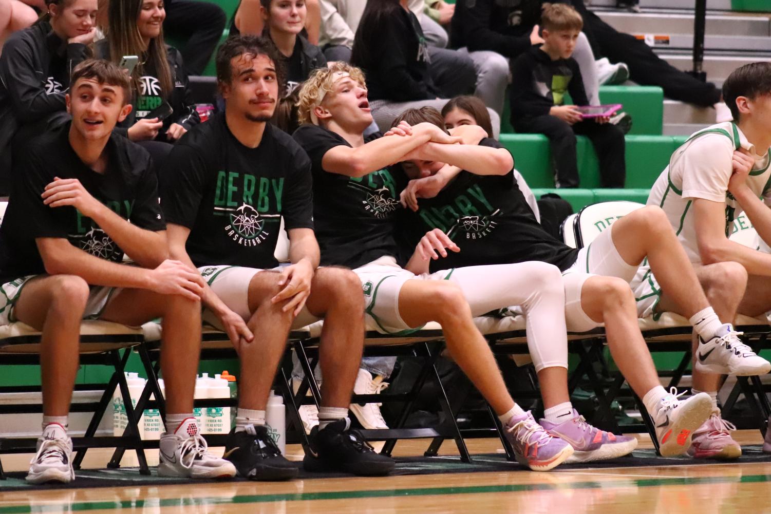 Boys Basketball vs. Andover Central (Photos by Jake Tracy)