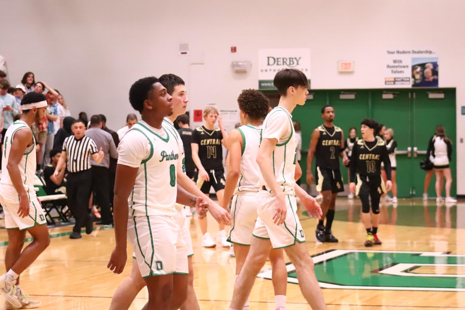 Boys Basketball vs. Andover Central (Photos by Jake Tracy)