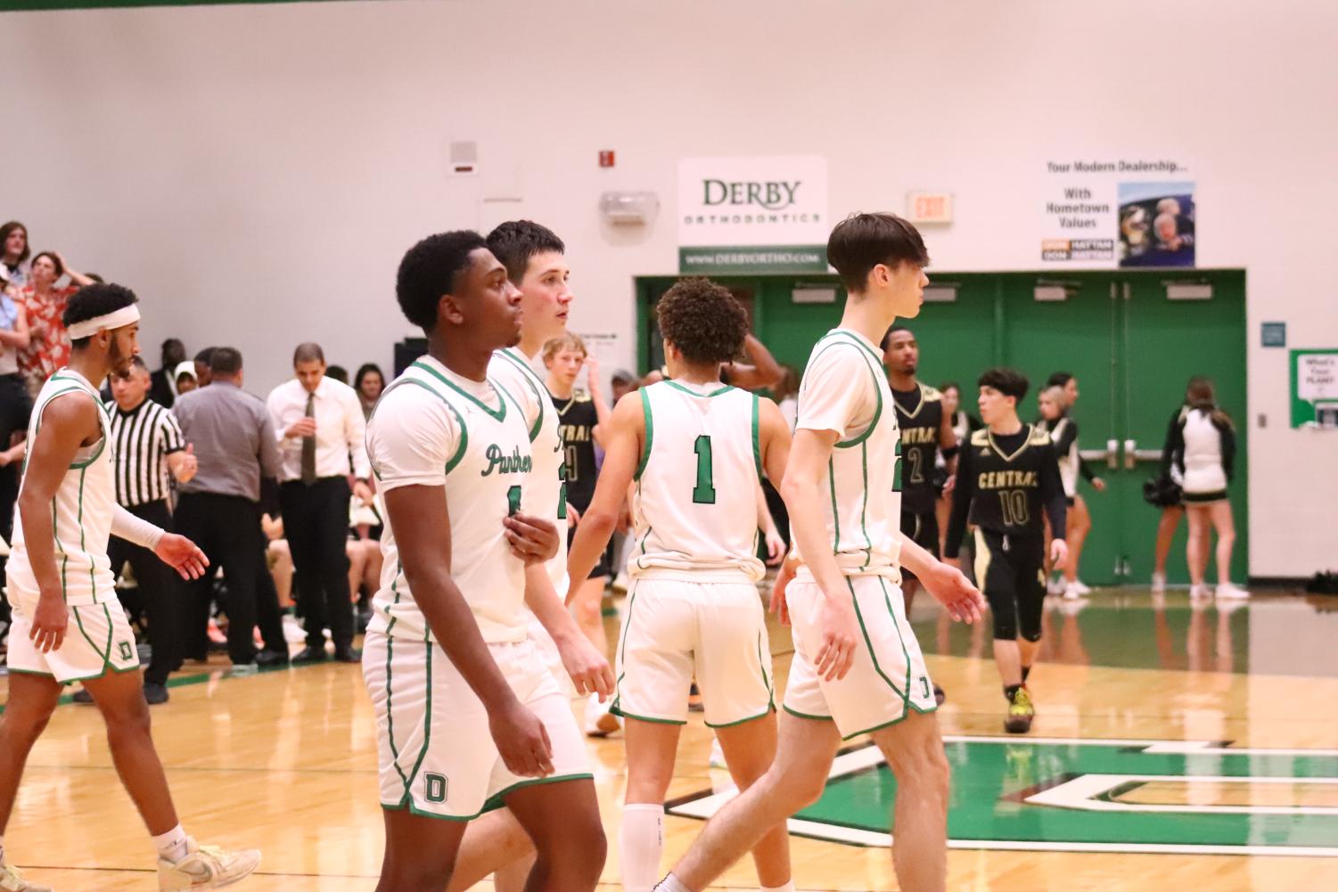 Boys Basketball vs. Andover Central (Photos by Jake Tracy)