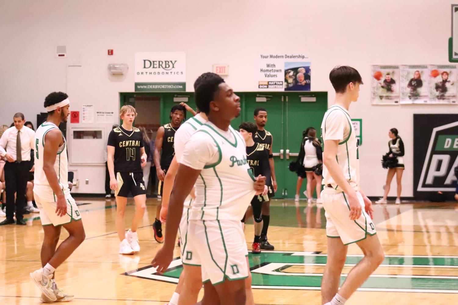 Boys Basketball vs. Andover Central (Photos by Jake Tracy)