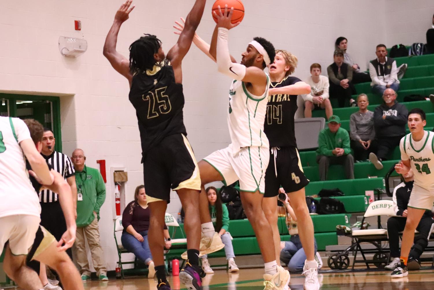 Boys Basketball vs. Andover Central (Photos by Jake Tracy)