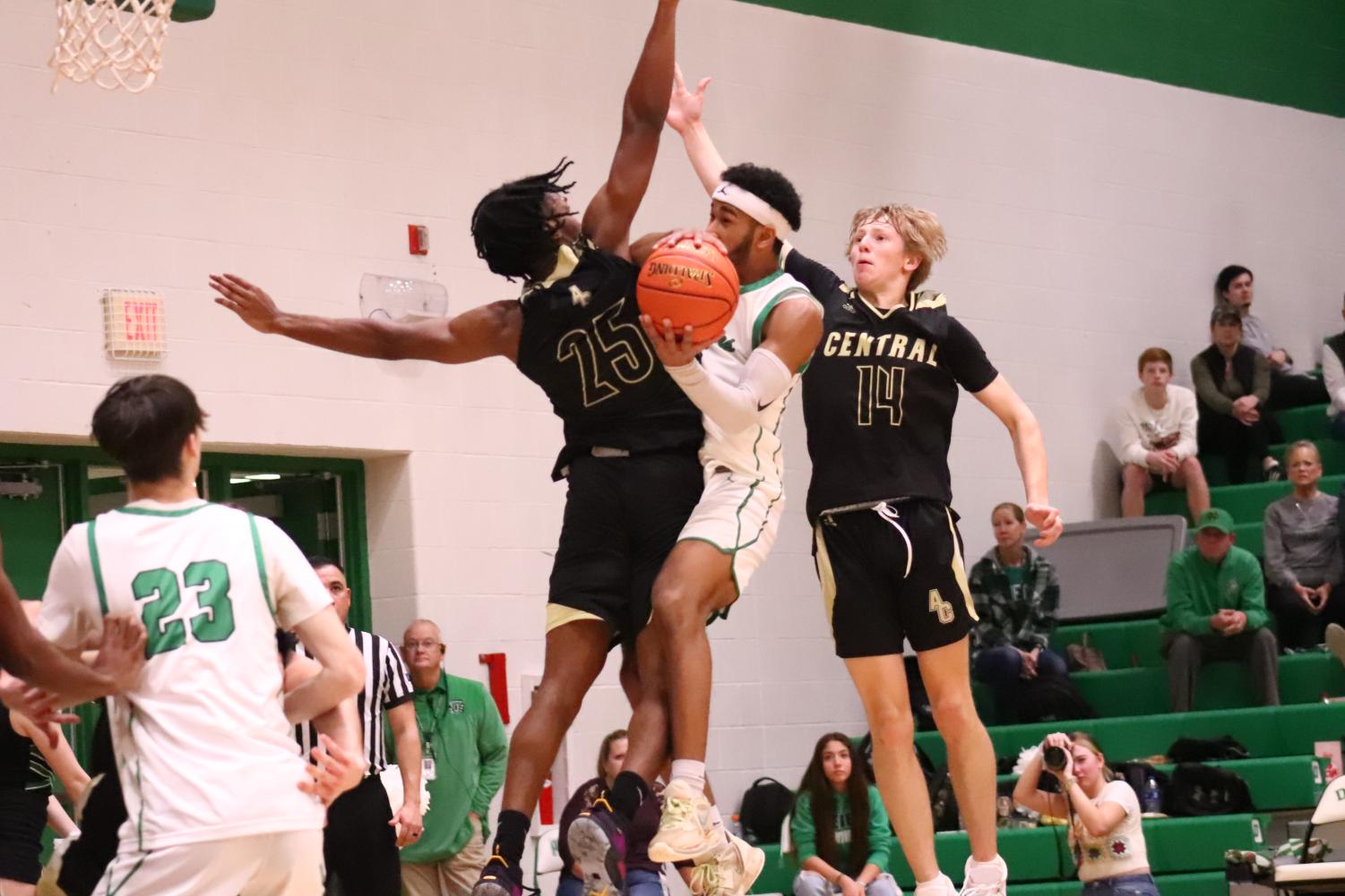 Boys Basketball vs. Andover Central (Photos by Jake Tracy)