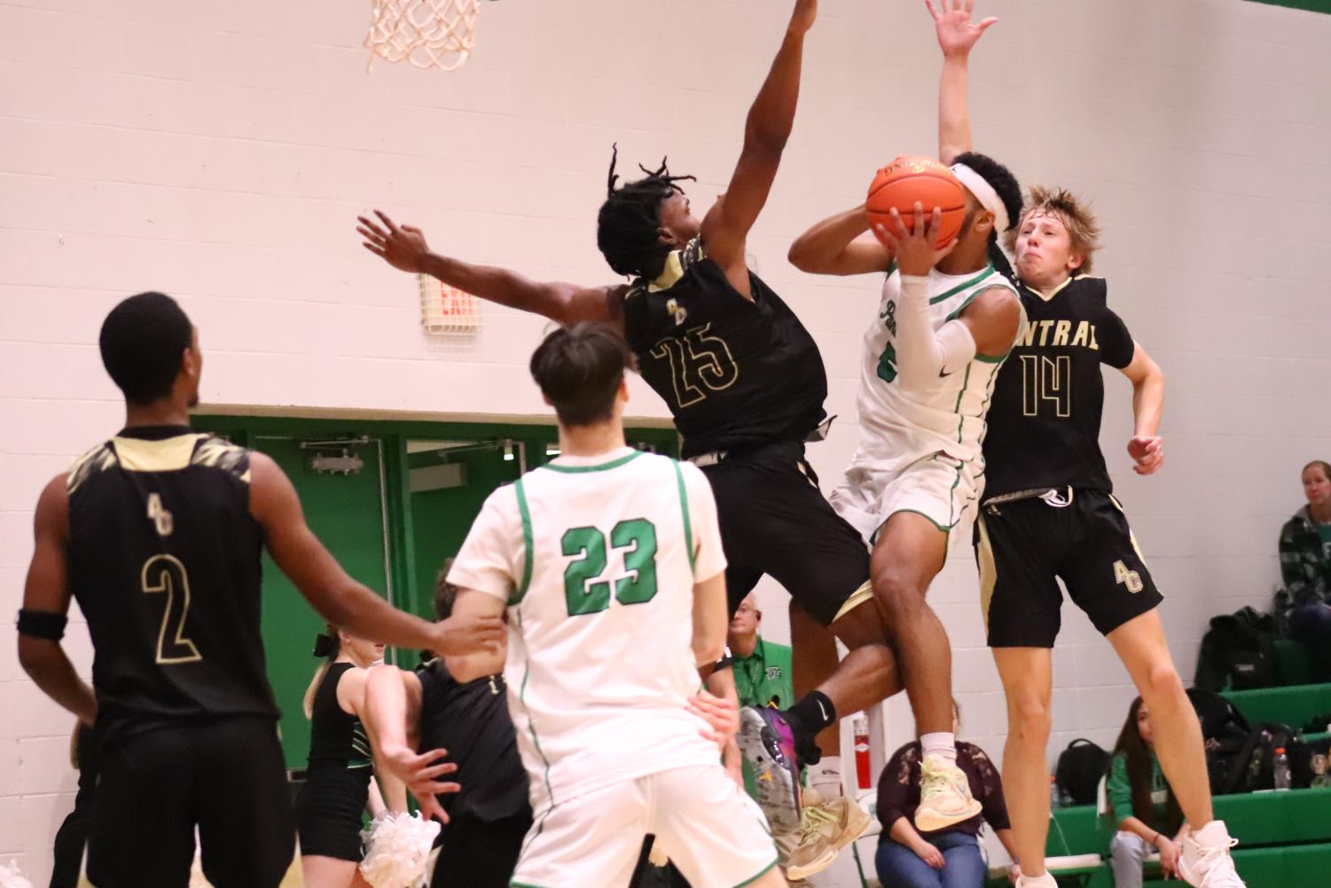 Boys Basketball vs. Andover Central (Photos by Jake Tracy)