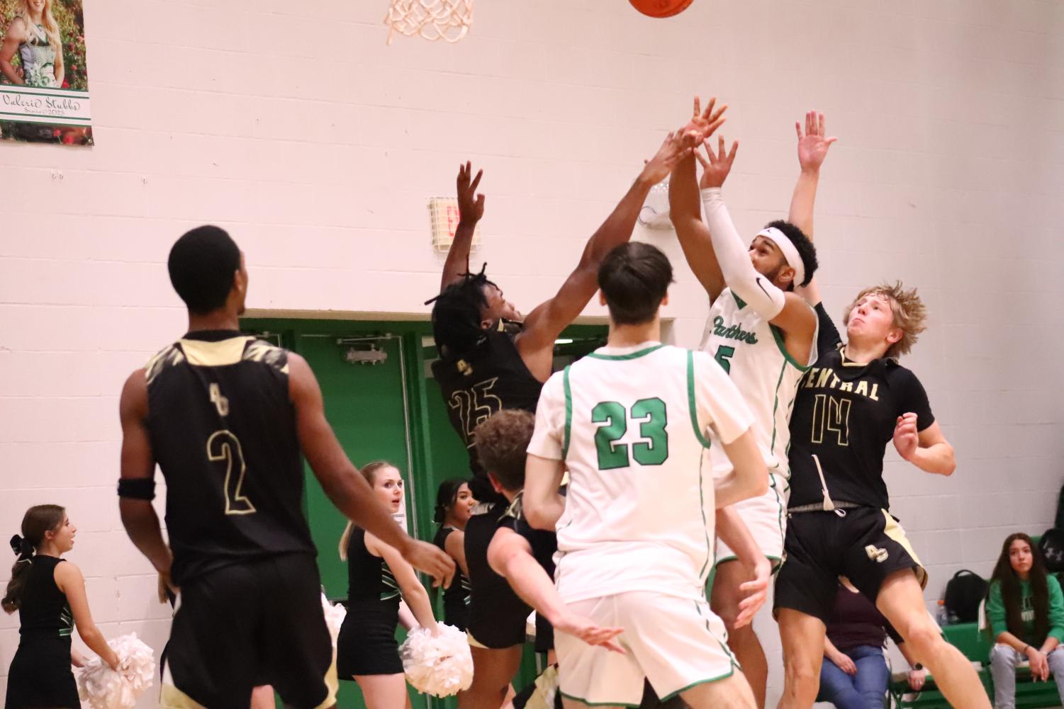 Boys Basketball vs. Andover Central (Photos by Jake Tracy)