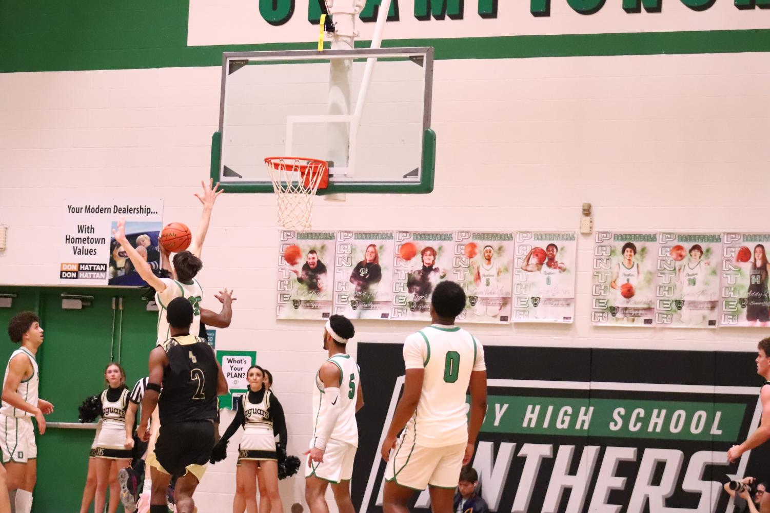 Boys Basketball vs. Andover Central (Photos by Jake Tracy)