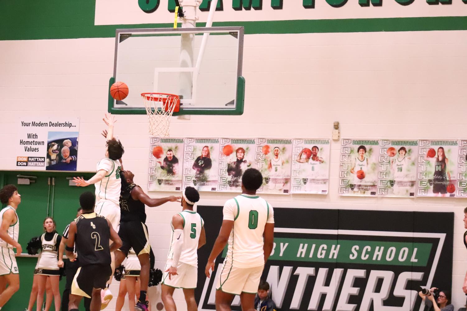 Boys Basketball vs. Andover Central (Photos by Jake Tracy)