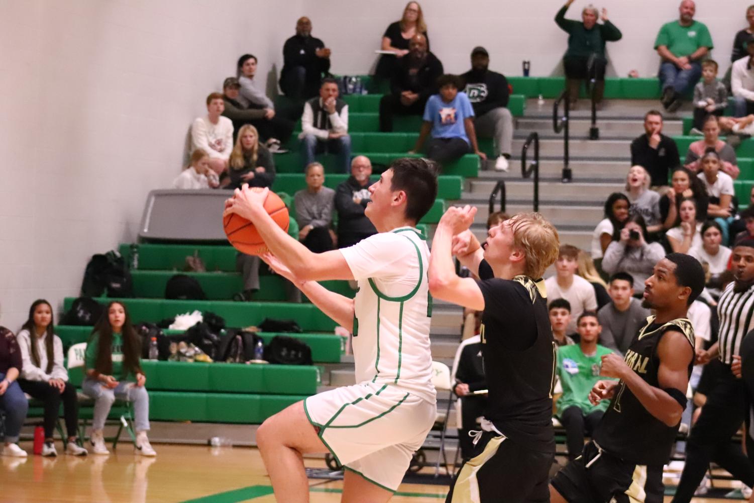 Boys Basketball vs. Andover Central (Photos by Jake Tracy)