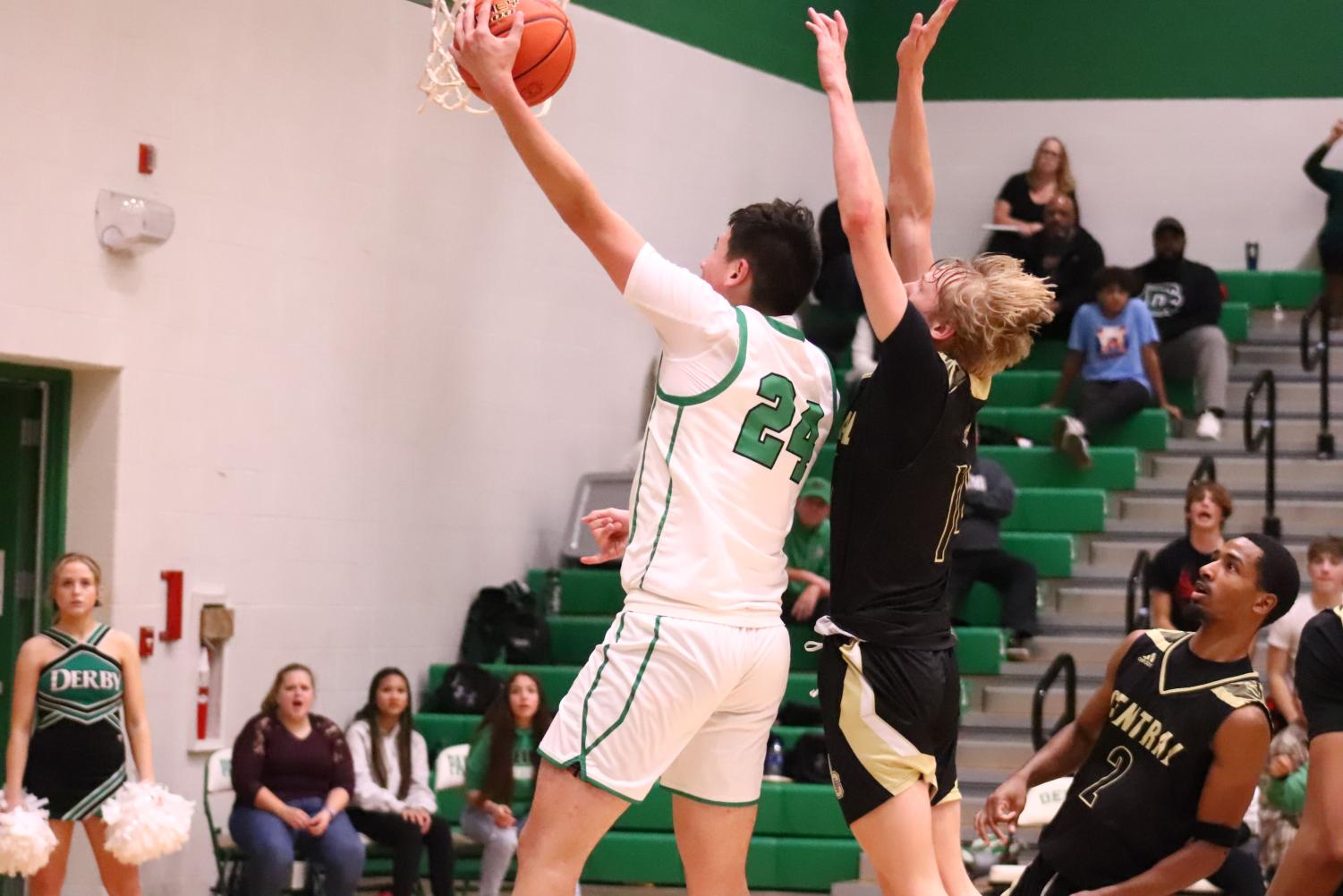 Boys Basketball vs. Andover Central (Photos by Jake Tracy)