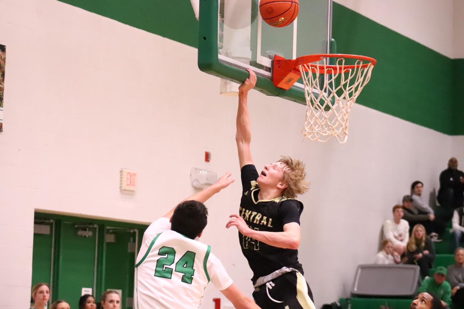 Boys Basketball vs. Andover Central (Photos by Jake Tracy)