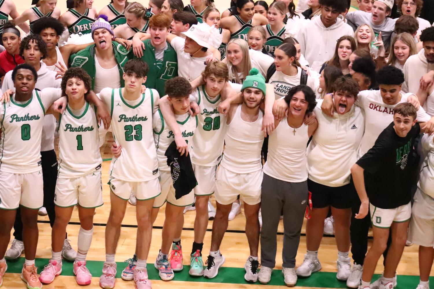 Boys Basketball vs. Andover Central (Photos by Jake Tracy)