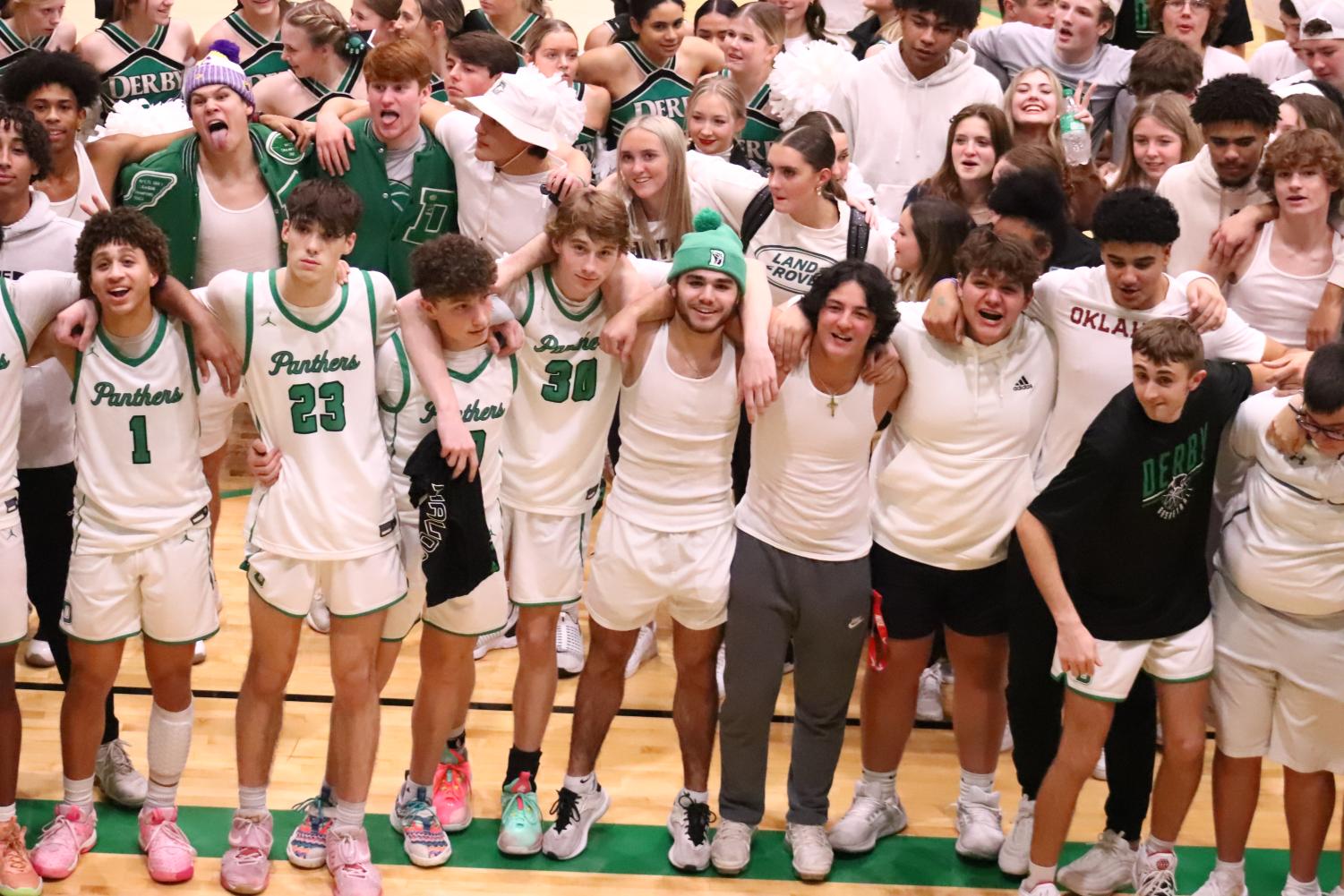 Boys Basketball vs. Andover Central (Photos by Jake Tracy)