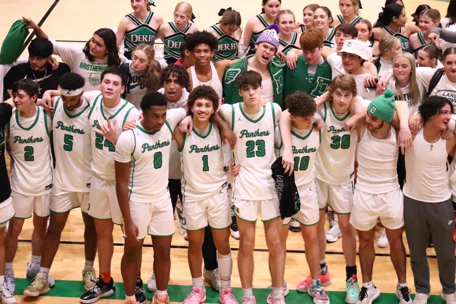 Boys Basketball vs. Andover Central (Photos by Jake Tracy)