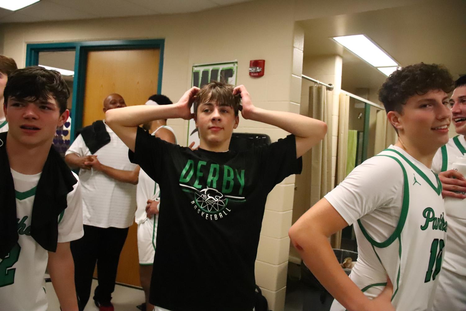 Boys Basketball vs. Andover Central (Photos by Jake Tracy)