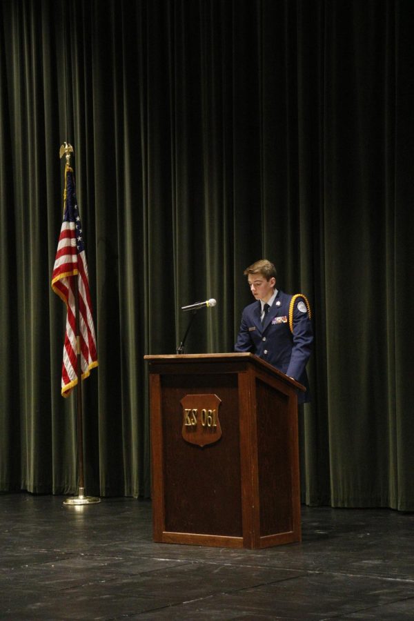 AFJROTC commanders call (Photos by William Henderson)