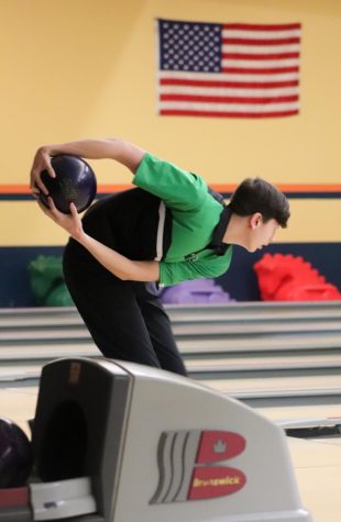 Bowling triangular tournament (Photos by Reese Cowden)