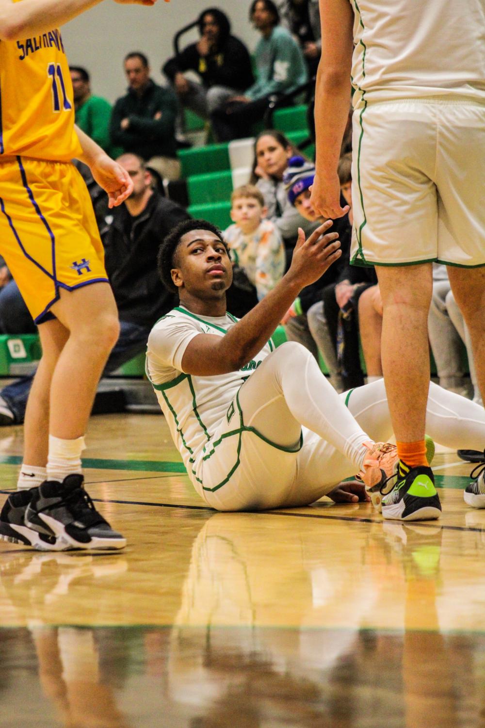 Boys Basketball Vs. Hutchinson (Photos by William Henderson)