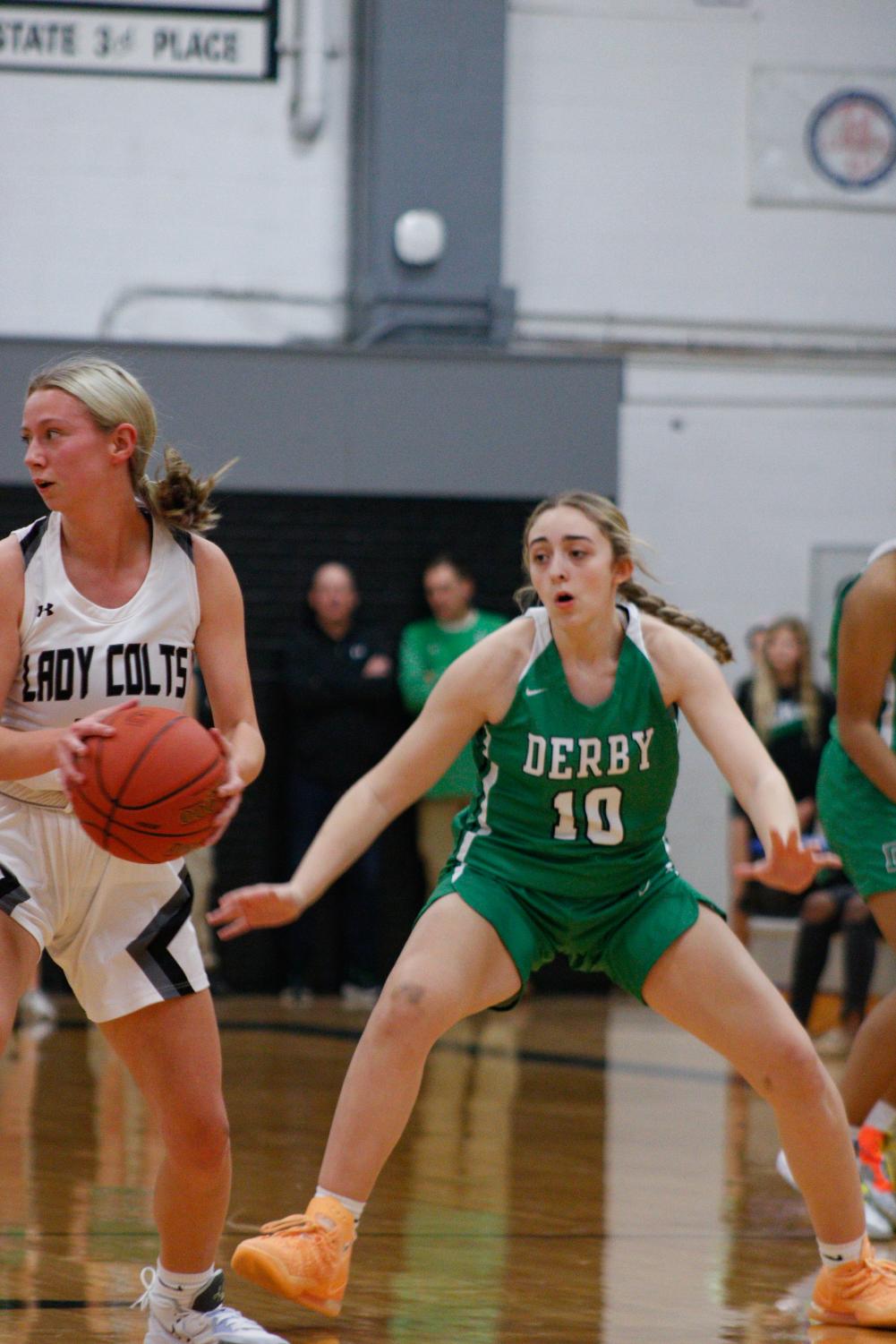 Girls+basketball+Vs.+Campus+%28Photos+by+Laurisa+Rooney%29