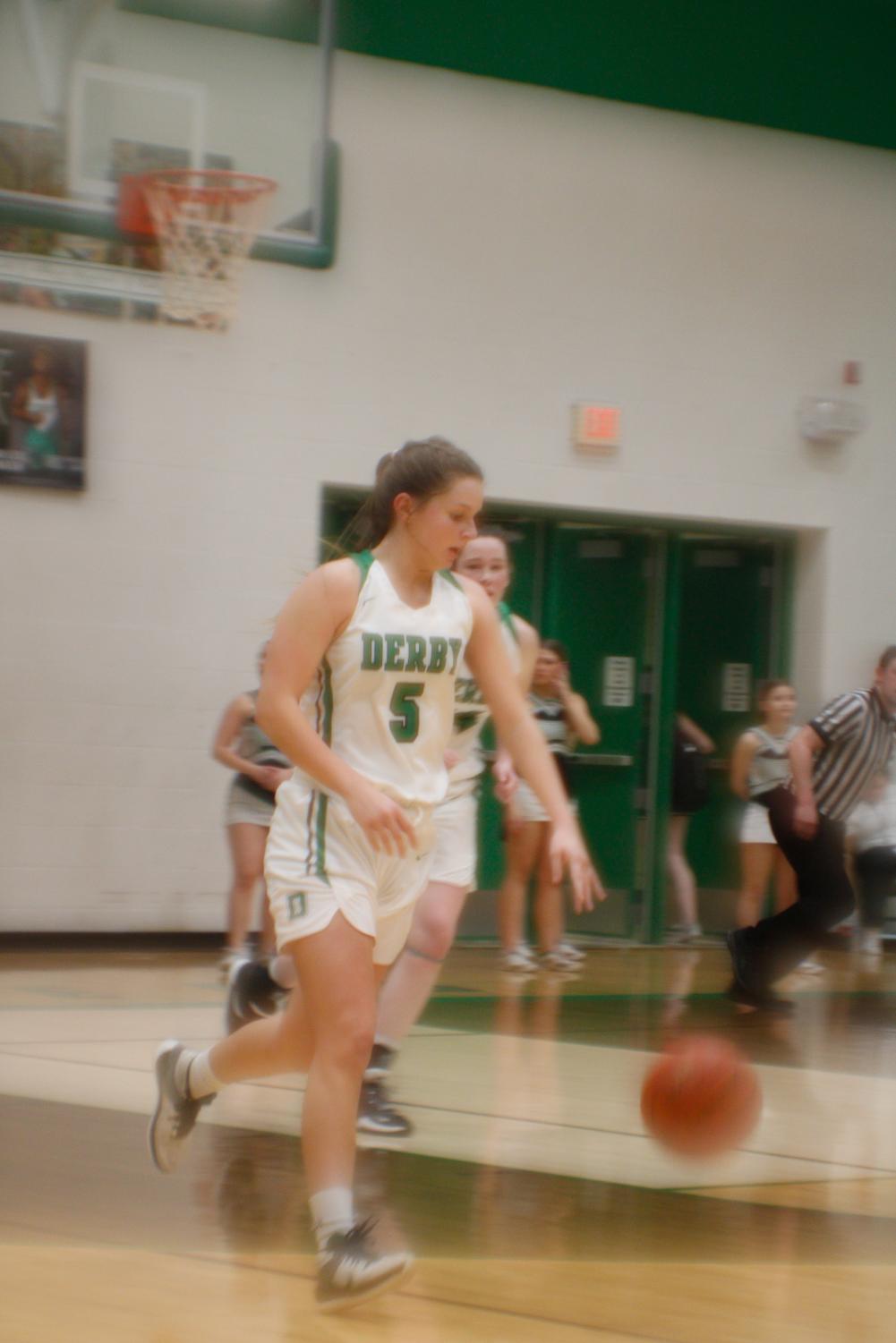 Girls+basketball+vs.+Newton+%28Photos+by+Laurisa+Rooney%29