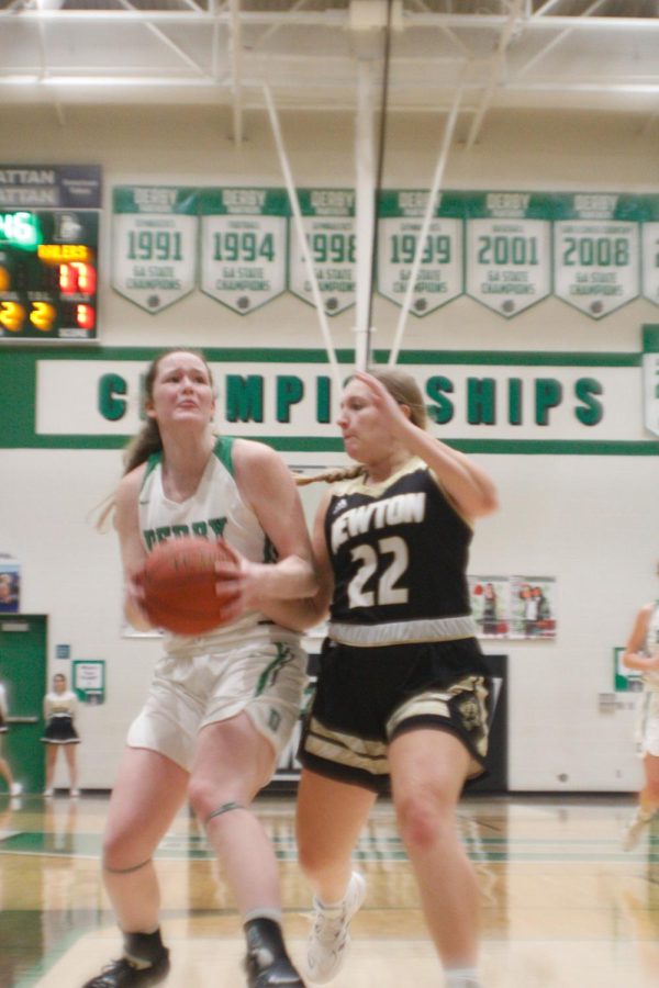 Girls basketball vs. Newton (Photos by Laurisa Rooney)