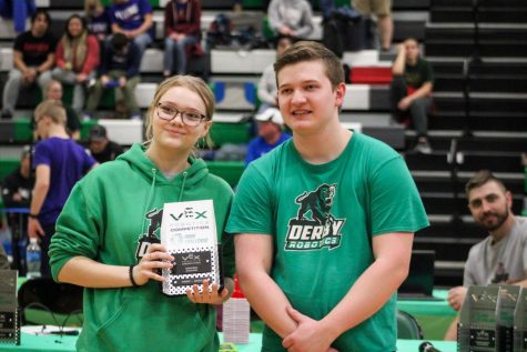Robotics competition (Photos by Abigail Kuhn)