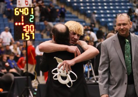 Boys state wrestling (Photos by Reese Cowden)