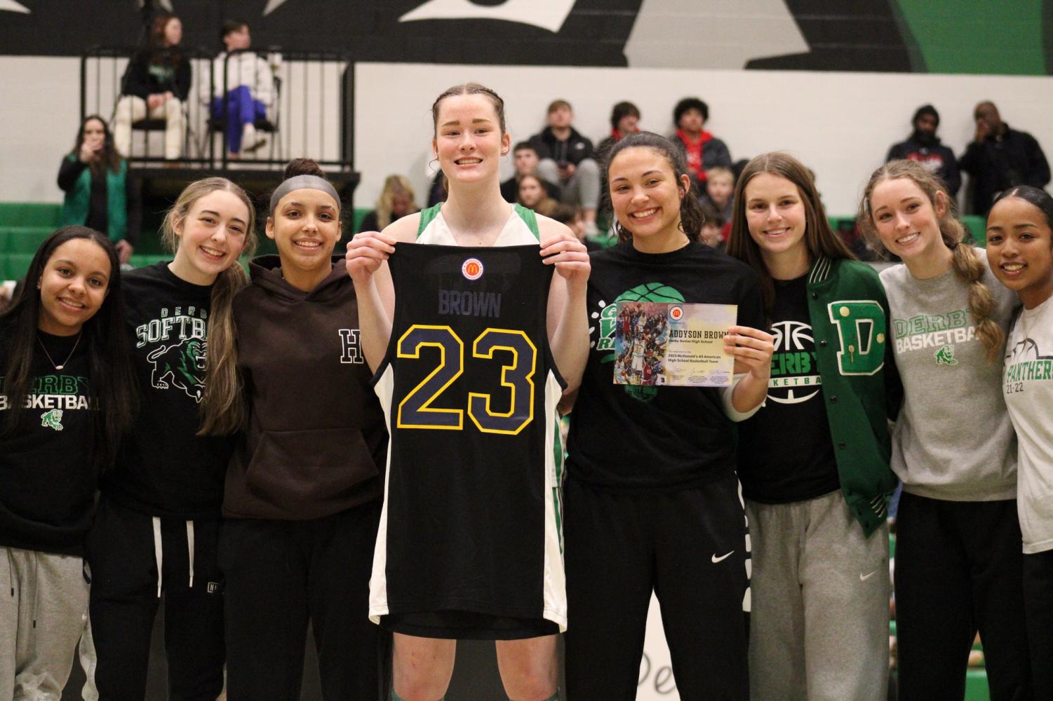 Senior+Night+and+Addy+Browns+All-American+Jersey+Presentation+%28Photos+by+Lolaina+Gutierrez%29