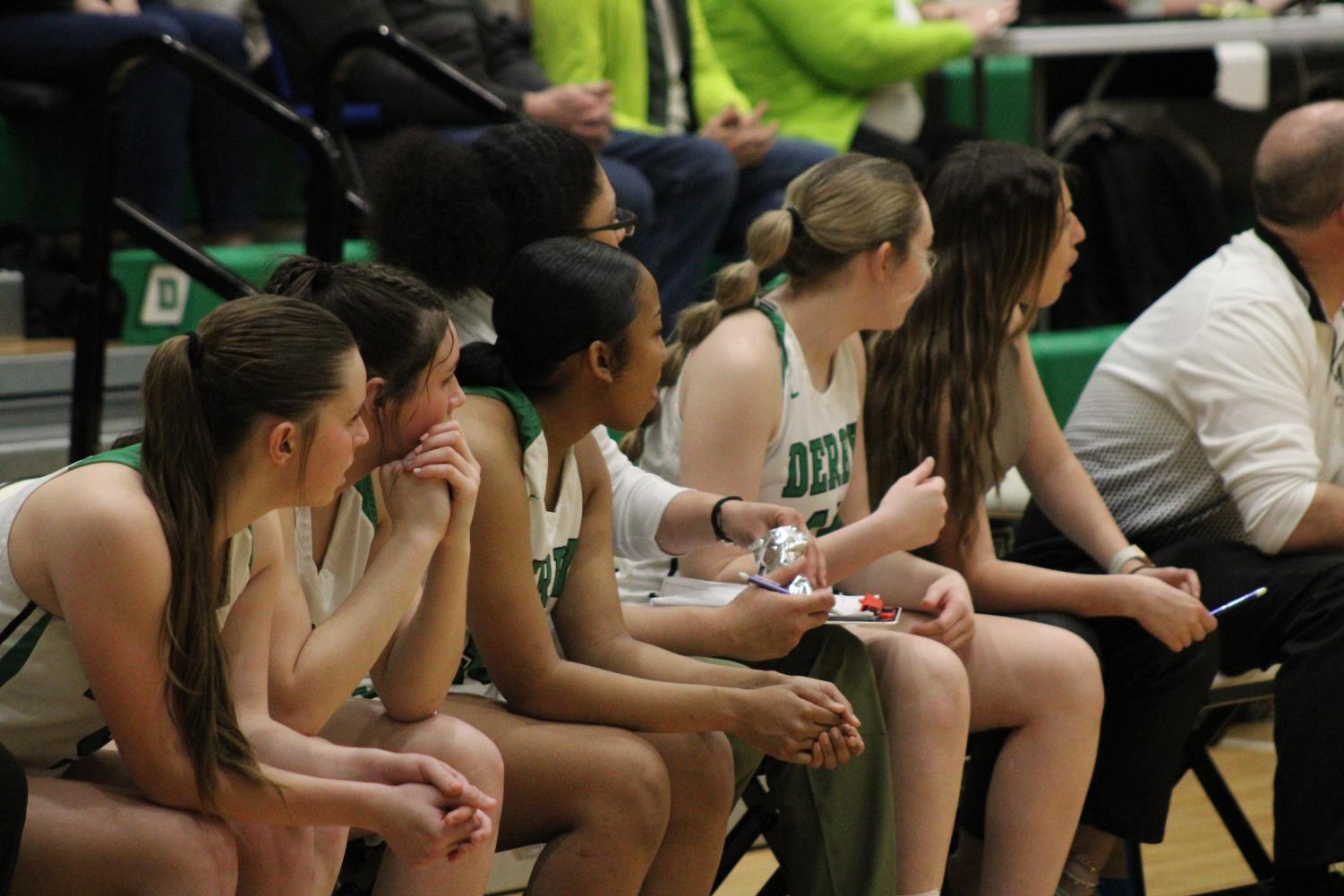 Girls+Basketball+Substate+championship+vs.+Wichita+East+%28Photos+by+Kaidence+Williams%29