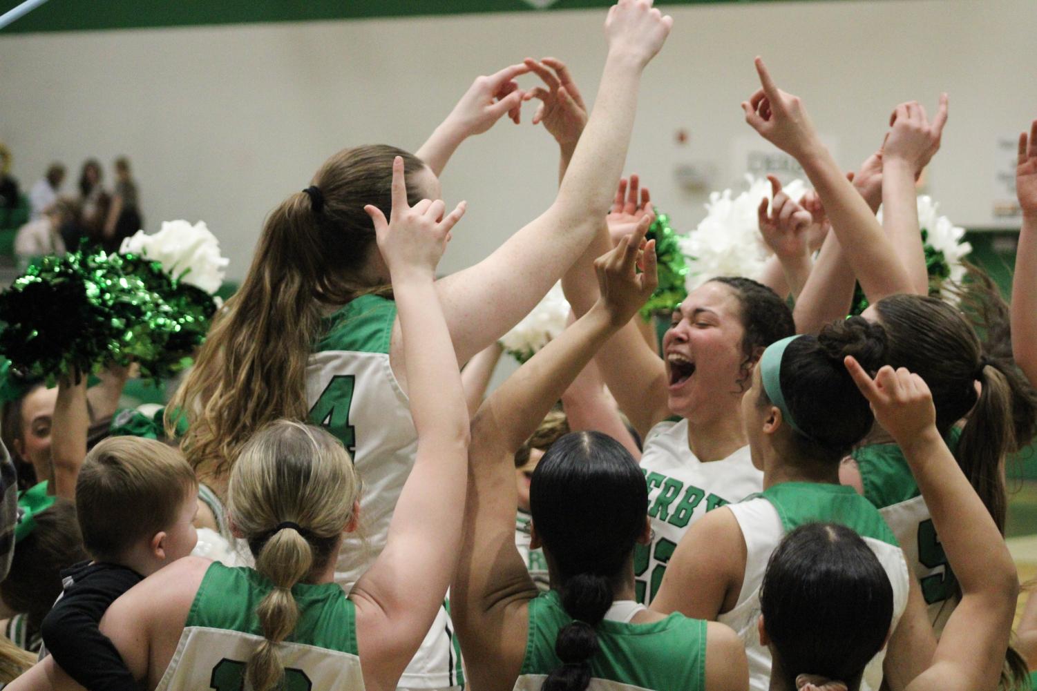 Girls+Basketball+Substate+championship+vs.+Wichita+East+%28Photos+by+Kaidence+Williams%29