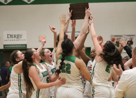 Girls Basketball Substate championship vs. Wichita East (Photos by Kaidence Williams)