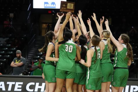 Girls basketball finishes third in Class 6A (Photos by Joselyn Steele)