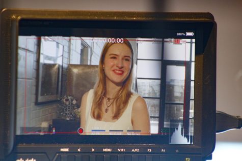 Lauren Miller acts in Tallgrasss Take 36 film festival (Story and Photos by Laurisa Rooney)