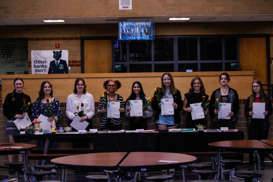 NAHS induction ceremony (Photos by William Henderson)