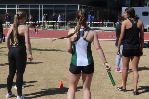 Track meet at WSU (photos by Ava Mbawuike)