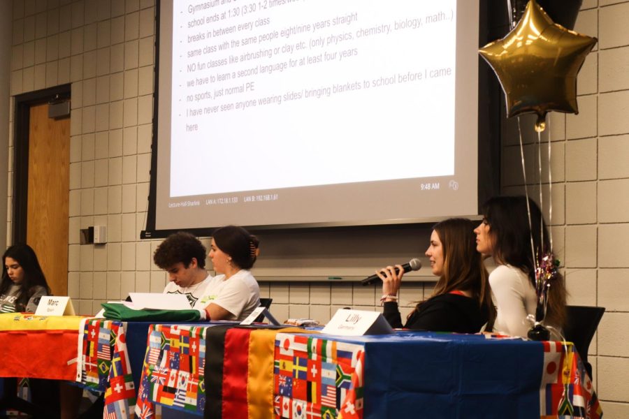 World Language International Student Panel (Photos by Poy Nopphavong)