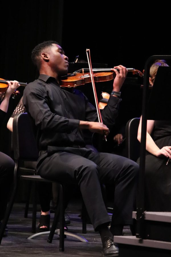 Orchestra Concert (Photos by Ayanna Wright)