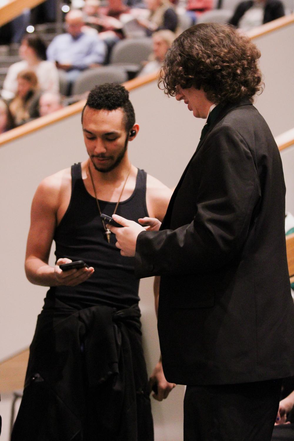 Spring choir concert (Photos by Sophia Edmonson)