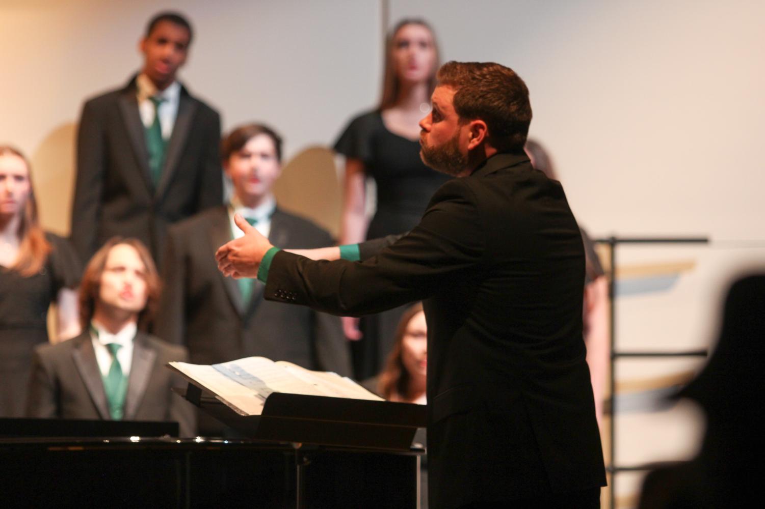 Spring choir concert (Photos by Sophia Edmonson)