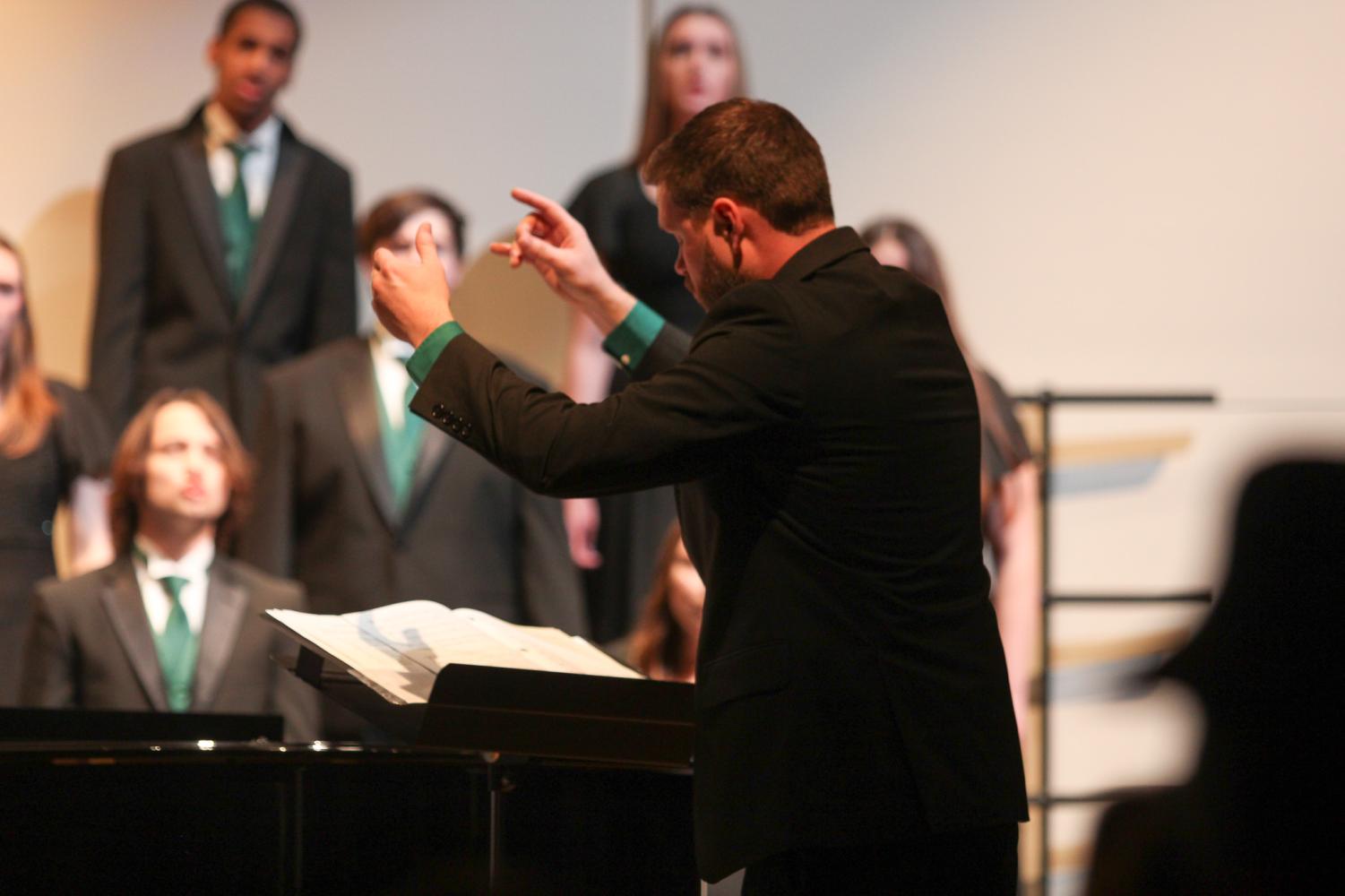 Spring choir concert (Photos by Sophia Edmonson)